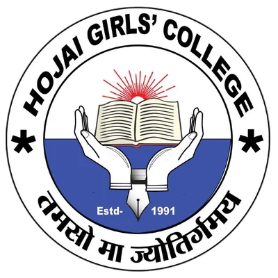 Hojai Girl's College logo