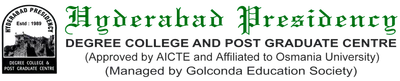 Hyderabad Presidency College logo