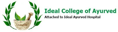 Ideal College of Ayurved logo