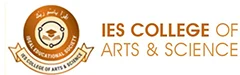 Ies College of Arts and Science logo