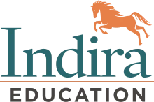 Indhira College of Education logo