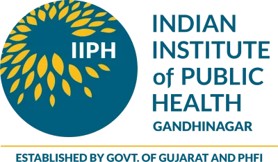 Indian Institute of Public Health Gandhinagar logo
