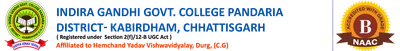 Indira Gandhi Government College logo