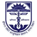 Indira Gandhi Institute of Medical Sciences logo