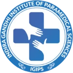 Indira Gandhi Institute of Paramedical Sciences logo