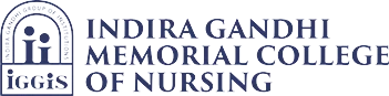 Indira Gandhi Memorial College of Nursing logo