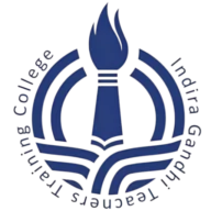 Indira Gandhi Teachers Training College logo