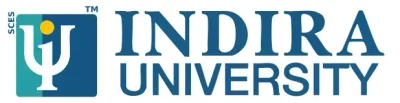 Indira University logo