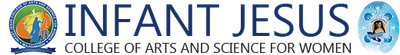 Infant Jesus College of Arts and Science for Women logo