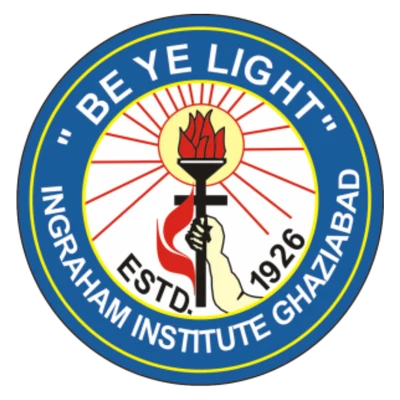 Ingraham Institute Girls Degree College Ghaziabad logo