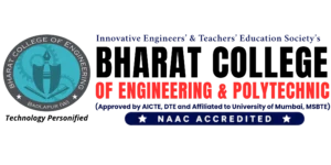 Innovative Engineers and Teachers Education Society's, Bharat College of Engineering logo