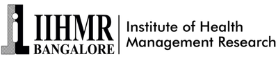 Institute of Health Management Research Bangalore logo