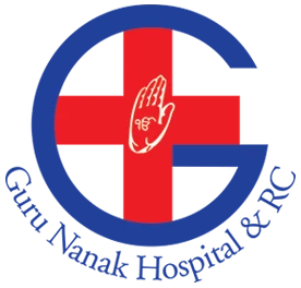 Institute of Nursing Education, Guru Nanak Hospital logo