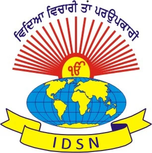 International Divine School of Nursing Ratwara Sahib logo