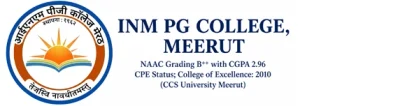 Ismail National Mahila College Budhana Gate Meerut logo