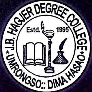J.B.Hagjer Degree College logo