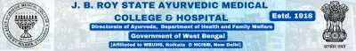 J B Roy Ayurvedic Medical College & Hospital logo