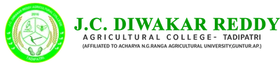 J.C.Diwakar Reddy Agricultural College, Tadiptri logo