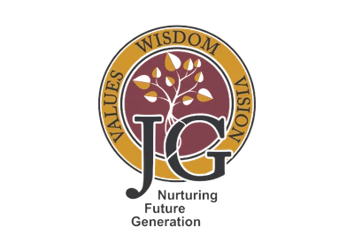 J. G. College of Commerce logo