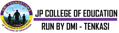 J.P. College of Education logo