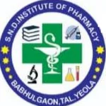 Jagdamba Education Society'S S.N.D Institute of Pharmacy logo