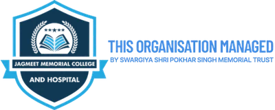 Jagmeet Memorial College of Pharmacy Bavanpur Chandpur Bijnor logo