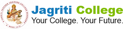 Jagriti Teachers Training College Deodhar logo