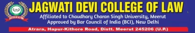 Jagwati Devi College of Law logo