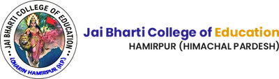 Jai Bharti College of Education Loharian logo