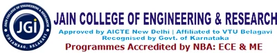 Jain College of Engineering and Research, Belagavi logo