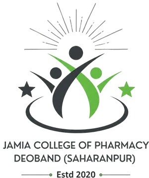 Jamia College of Pharmacy logo