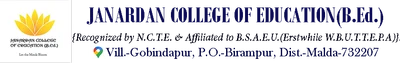 JANARDAN COLLEGE OF EDUCATION (B.Ed) logo