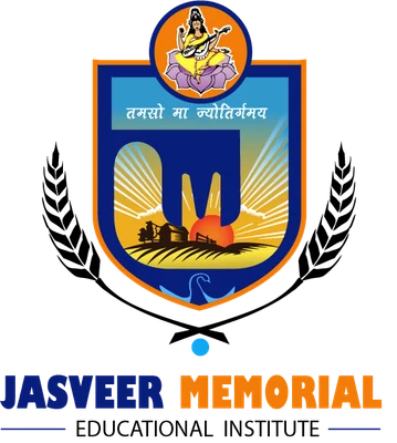 Jasveer Memorial T.T. College, Sahwa logo