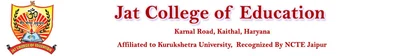 Jat College of Education logo