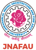 Jawarharlal Nehru Architecture and Fine Art University Hyderabad logo