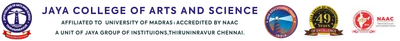 Jaya College of Arts & Science – Tamil Nadu logo