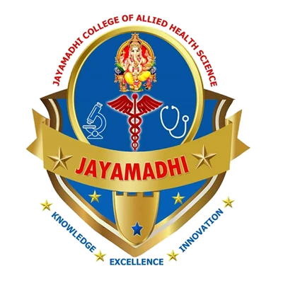 Jayamadhi College of Allied Health Science logo
