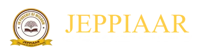 Jeppiaar College of Arts and Science logo