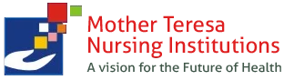 JES Mother Teresa College of Nursing logo