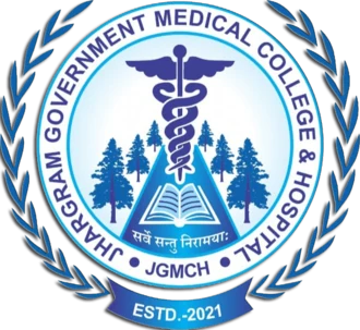 Jhargram Government Medical College and Hospital logo