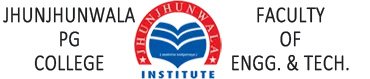 Jhunjhunwala P G College Faculty of Engineering and Technology Dwarikapuri Faizabad logo