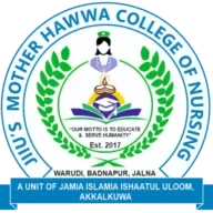 JIIUs Indian Institute of Medical Science and Research.Mother Hawwa Nursing College logo