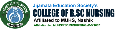 Jijamata Education Societys College of B Sc Nursing logo