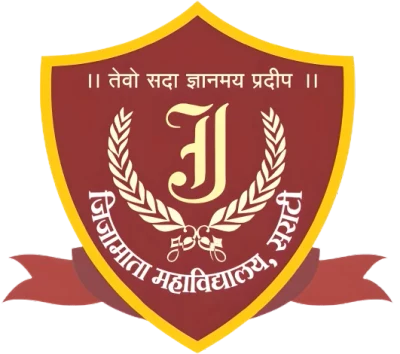 Jijamata Shikshan Prasarak Mandal, Sarati Sanchalit Jijamata Mahavidyalaya logo