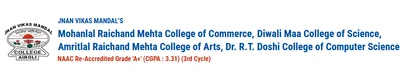 Jnan Vikas Mandal’s Mohanlal Raichand Mehta Degree College of Commerce logo