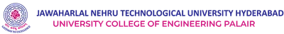 Jntuh University College of Engineering Palair logo