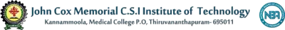 John Cox Memorial CSI Institute of Technology, Thiruvananthapuram logo