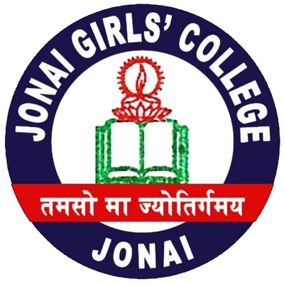 Jonai Girls College logo