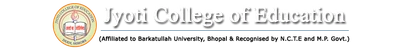 Jyoti College of Education logo