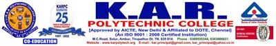 K A R Polytechnic College logo